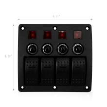 Genuine marine series landcruiser zigbee virtual switch panel kobelco carbon fibre switch panel